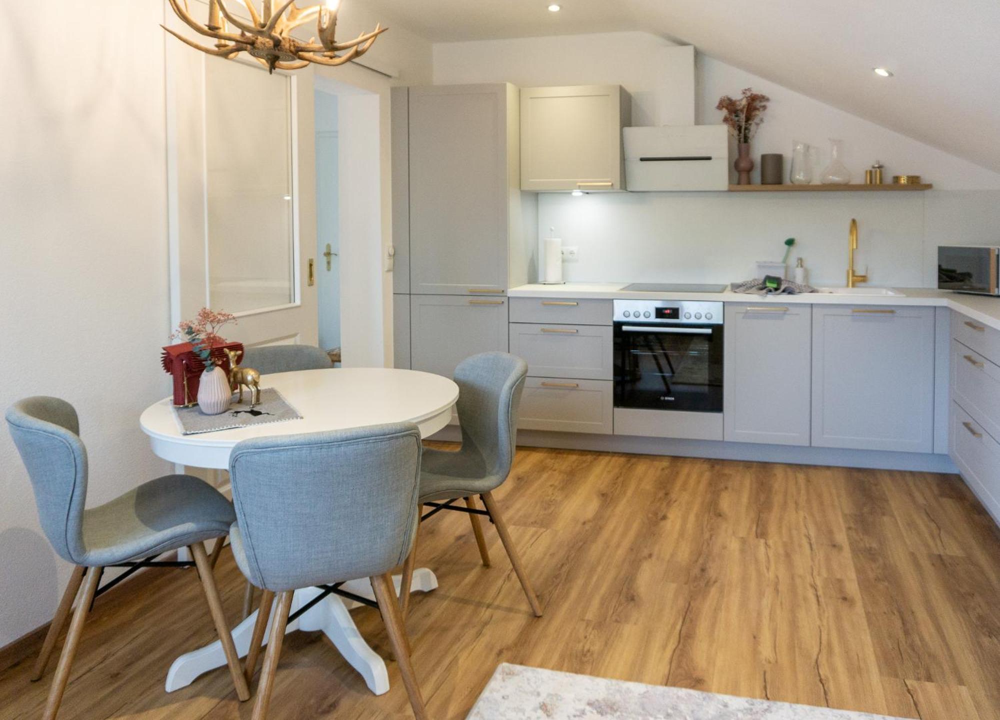 Berge, Balkon Und Top Ausstattung Mitten In Sonthofen Js2 Exterior foto