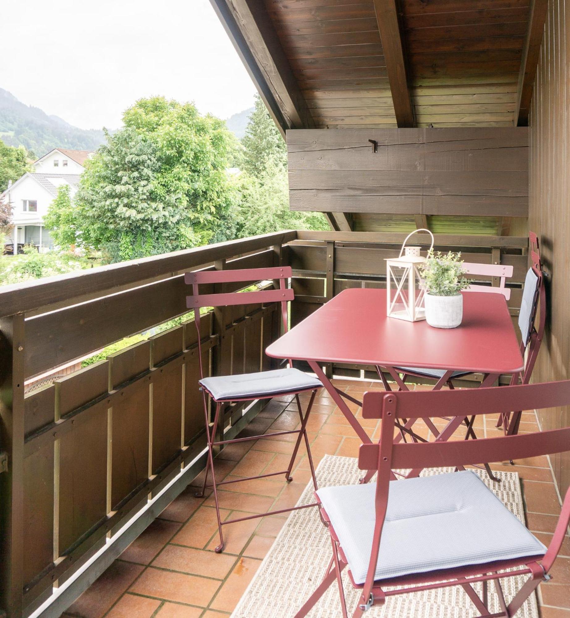 Berge, Balkon Und Top Ausstattung Mitten In Sonthofen Js2 Exterior foto